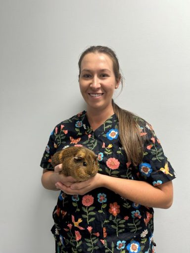 Jade is a Veterinary Technician who will assist with your pets treatments