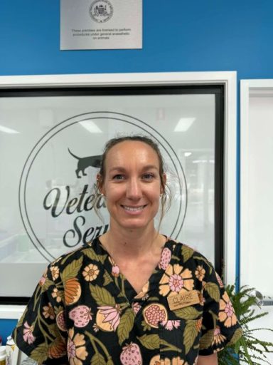 veterinarian claire frizell